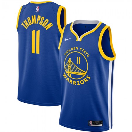 NBA Mænd Trøje Golden State Warriors Klay Thompson 11 2020-21 Nike Icon Edition Swingman